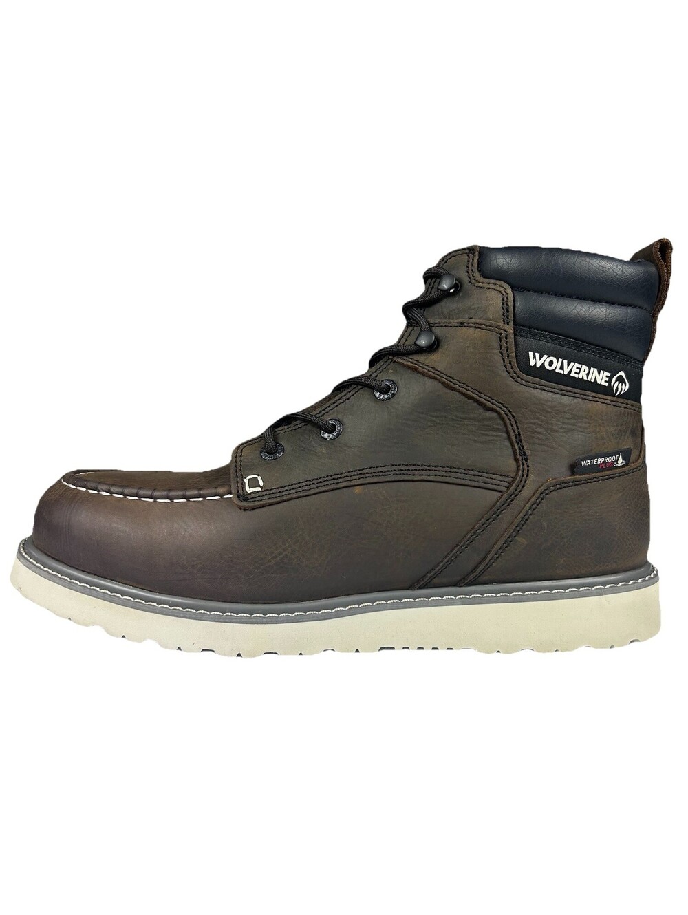 Wolverine Trade Wedge 6" Soft Toe WP Work Boots Men’s Size 13EW Extra Wide Brown